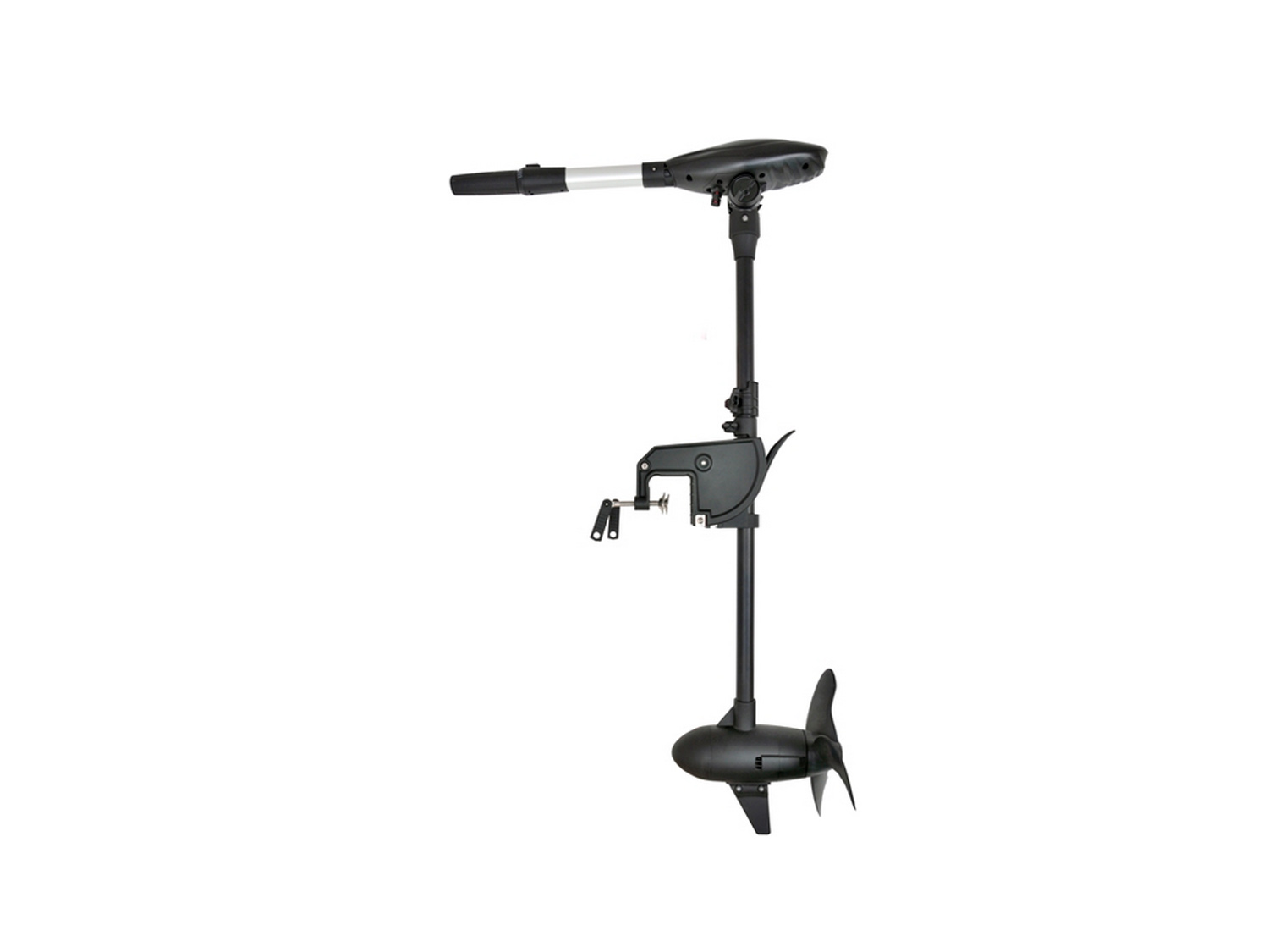 24V elmotor – M.B. Boats & Sat-Com ApS.