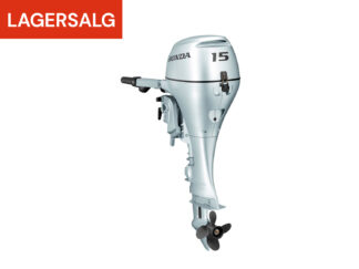 Tilbud påhængsmotor Honda BF15 LRU, forhandler Jylland
