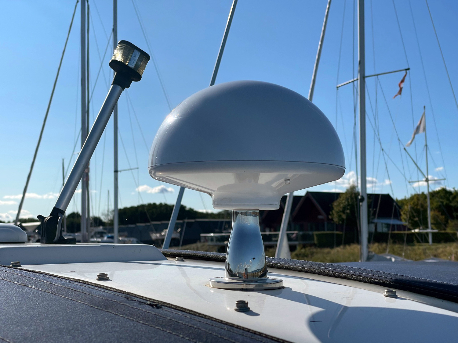 searay_sundancer375_saelges Brugt Sea Ray 375 Sundancer sportscruiser/luksuscruiser i ekstraordinær god stand sælges - besigtigelse i Sydjylland efter aftale.