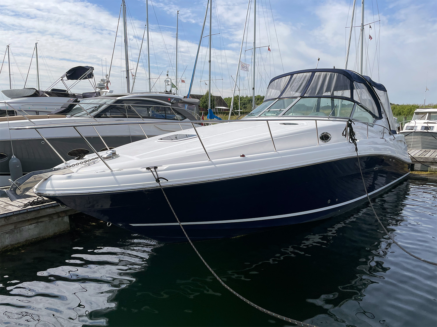 searay_sundancer_375_saelges_jylland Brugt Sea Ray 375 Sundancer