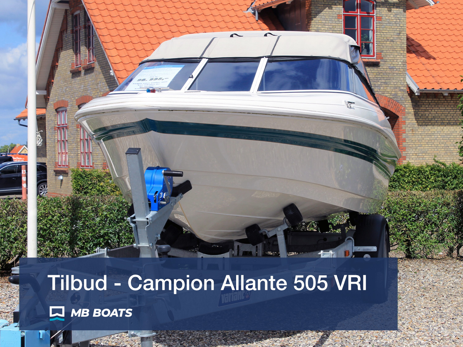 tilbud_campion_allente_505 Campion Allante 505 VRI med nedsat pris