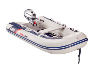 Honwave T25 SE, Gummibåd