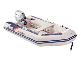 Honwave T27 IE, Gummibåd