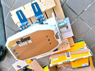 Vetus E-line 6000 W indenbords elektrisk bådmotor