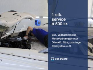Bådservice, værksted Sønderjylland