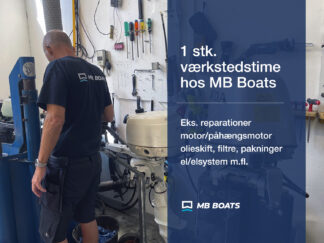 timepris for bådværksted i syd- og Sønderjylland