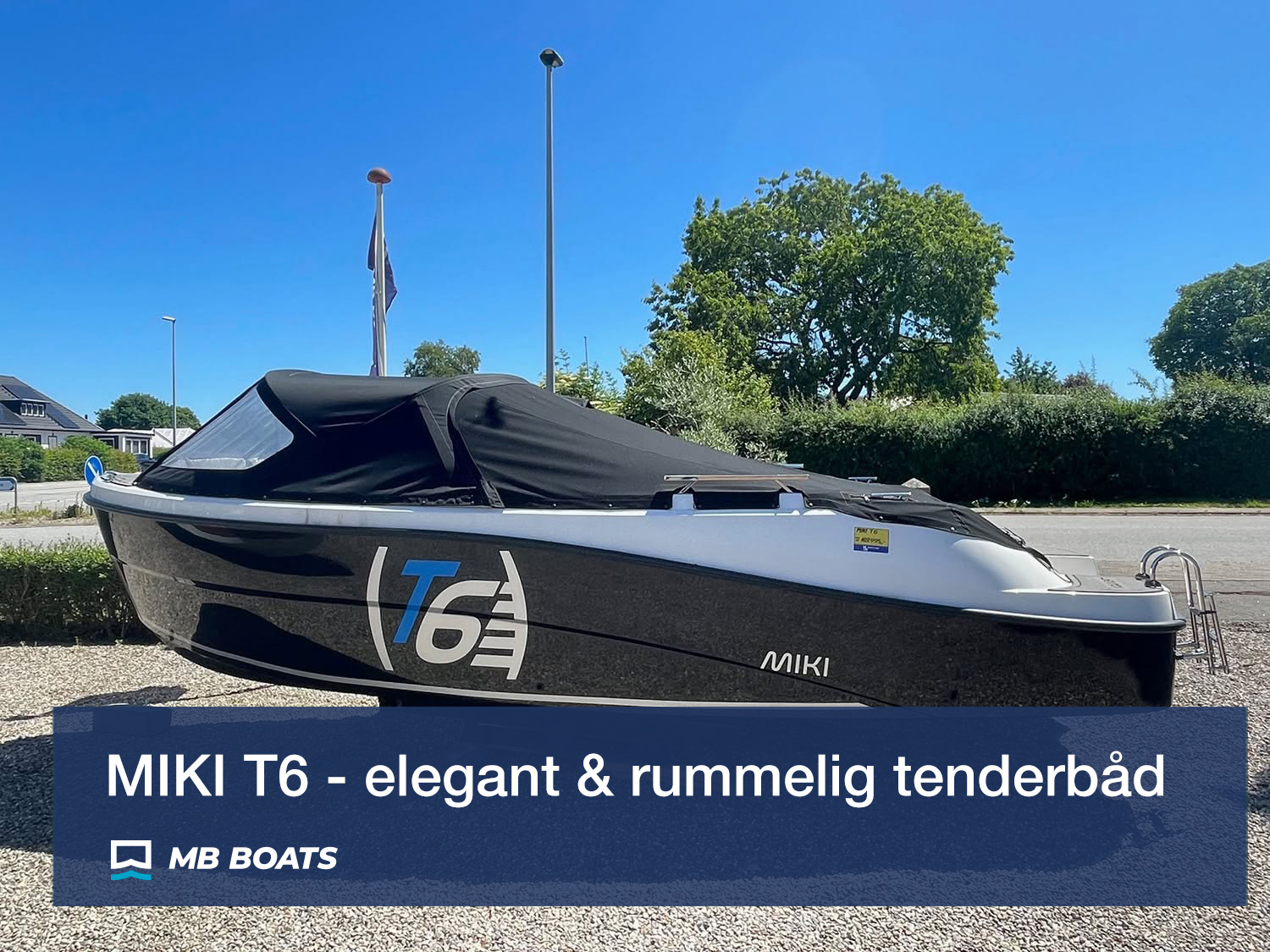 miki_t6_elegante_tenderbaade_sydjylland MIKI T6, en elegant og rummelig tenderbåd, forhandler Sydjylland