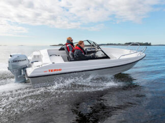 Forhandler i Sydjylland af Terhi 480 Sport Bow rider synkefri motorbåd