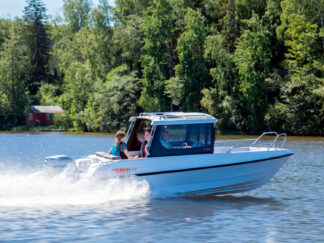 Forhandler i Sydjylland af Terhi 480 Cabin synkefri motorbåd