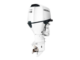 Honda XRU HV påhængsmotor 115 hk.(Grand Prix White) - forhandler i Sydjylland/Sønderjylland