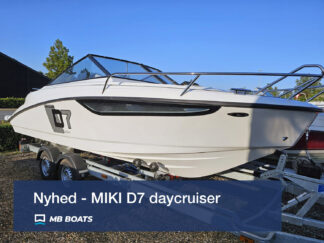 MIKI D7 - en strømlinet daycruiser - forhandler i Sydjylland.