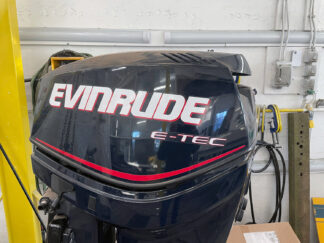 Brugt Evinrude E-tec 115 hk. sælges Sydjylland