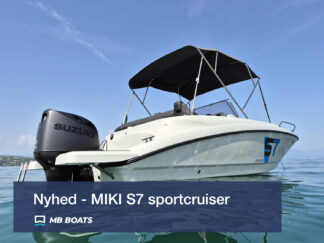 MIKI S7 er en eksklusiv sportscruiser