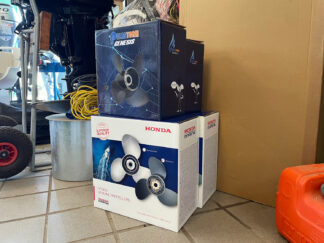Propellere forsk. fabrikanter. MB Boats er en bådbutik med salg af bla. Honda Marine propellere i Sydjylland