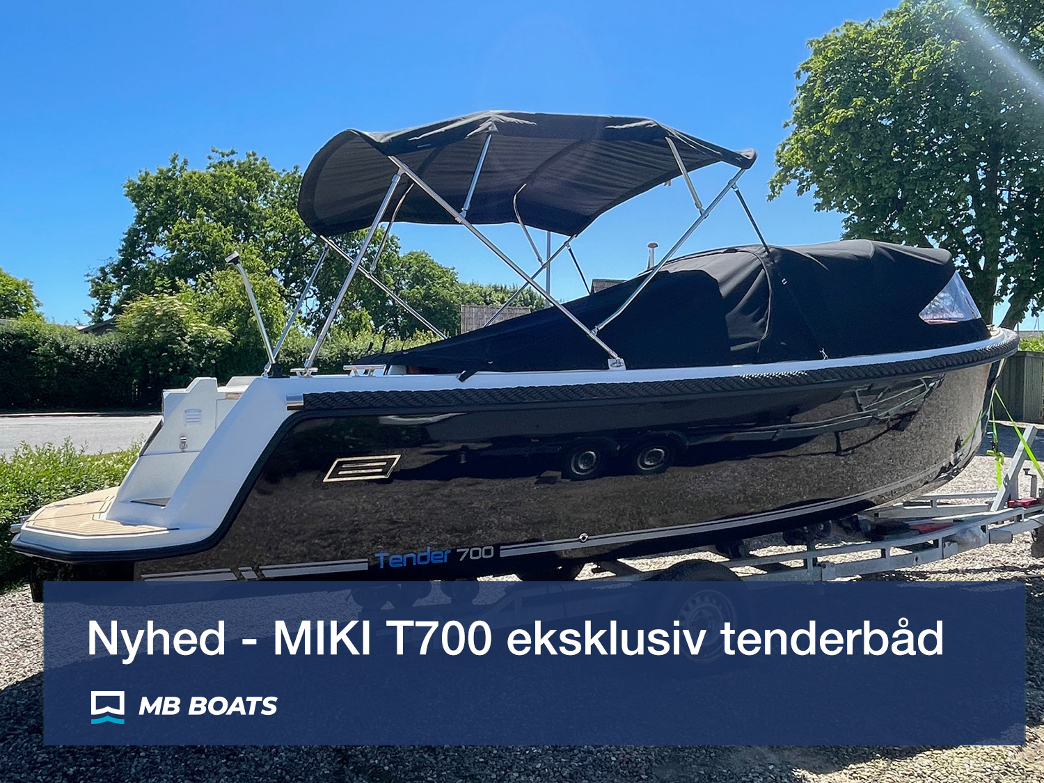 tenderbaade_sydjylland_miki_t700 Miki T700, en eksklusiv tenderbåd der sikrer komfort, stil og luksus på vandet