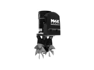 Forhandler i Sydjylland af Max Power Bovpropel CT100 – Komposit Duo 12V til både mellem 35-58 fod