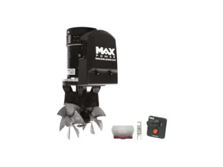 Forhandler i Sydjylland af Max Power Bovpropel Kit CT125 – 24V med Joystick og Sikringsholder – til 34-59 fods både