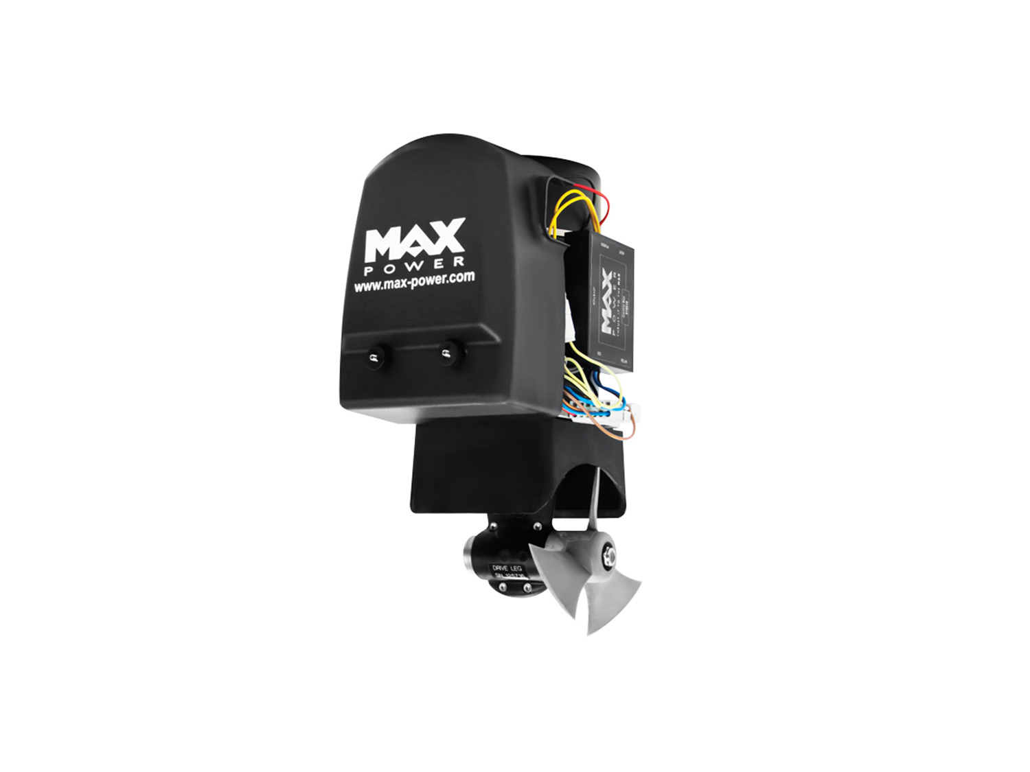 maxpower_CT35_komposit_mono_12v_sydjylland Forhandler i Sydjylland af Max Power Bovpropel CT35 – Komposit Mono 12V til 17-34 fods både
