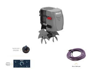 Forhandler i Sydjylland af Max Power ECO 130 Bovpropel – Duo-propeller 48V