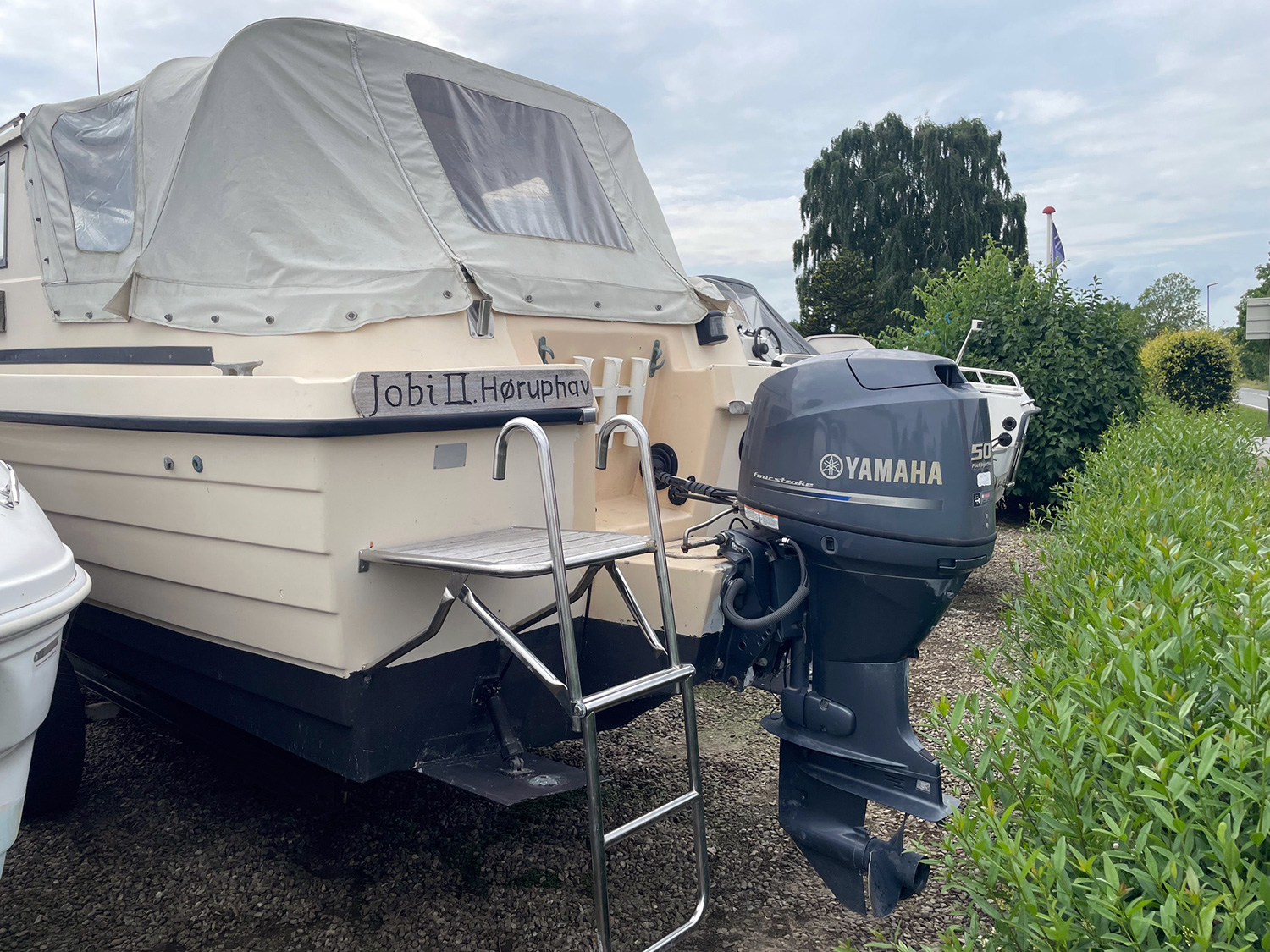 brugt_uttern_6300_tilbud Pakketilbud - Velholdt brugt Uttern 6300 weekendcruiser til salg hos bådforhandler i Sydjylland